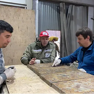 производство бетона